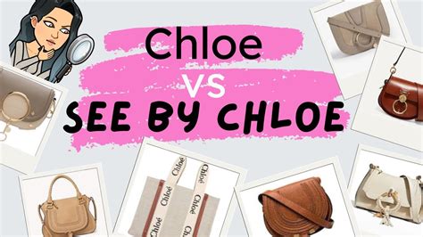 see by chloe is the same as chloe|chloe vs see by chloé.